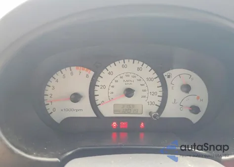 2004 Hyundai Accent Gl z USA, uszkodzony, nr VIN KMHCG35C64U279946